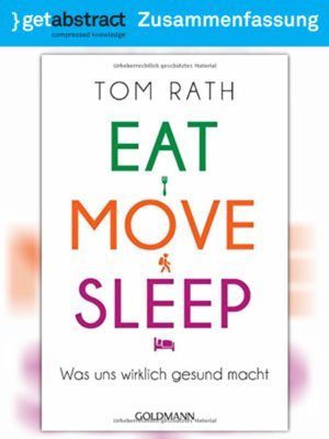 cover image of Eat Move Sleep (Zusammenfassung)